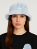 NEW ERA Teddy Bucket Hat in himmelblau mit flauschiger Struktur in Blau