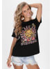 IZIA Women T-Shirt in black
