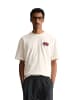 Marc O'Polo DENIM T-Shirt relaxed in Silky White