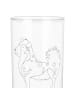Mr. & Mrs. Panda Trinkbecher Glas Hund Australien Shepherd mit S... in Transparent