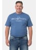 Boston Park Kurzarm T-Shirt in denimblau
