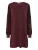 CULTURE Jerseykleid CUchabrina A-shape in Winetasting