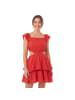 GAP Kurzes Kleid in Red
