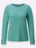 creation L Langarmshirt in salbei