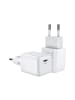 Wisam Wandladegerät Schnellladegerät USB Type-C 25W 3A weiß
