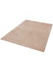 Hanse Home Teppich Pure Uni Taupe Creme