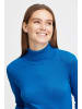 b.young Rollkragenpullover BYMMPIMBA1 ROLLNECK - 20811926 in blau