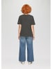QS T-Shirt in 96D0_anthrazit