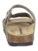 Dr. BRINKMANN Pantoletten Oliva in Beige