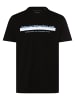 TOM TAILOR Denim T-Shirt in schwarz