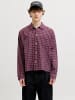 Jack & Jones Hemd in Tibetan Red