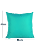 JACK Outdoor Dekokissen 45x45cm inkl. XXL Füllung in Türkis