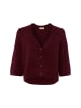 Mos Mosh Strickjacke MMThora Lizet in bordeaux - 0002