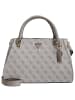 Guess Noelle II - Henkeltasche 31.5 cm (bone logo) in dark taupe logo