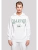 F4NT4STIC Basic Hoodie Looney Tunes Marvin The Martian in weiß