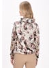 Usha Women Blouse in beige multicolor