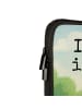 Mr. & Mrs. Panda Laptoptasche Schildkröten Paar Design mit Spruch in Weiß