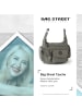 Bag Street Schultertasche Nylon grau ca. 30cm