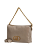 Liu Jo Lapuffy - Umhängetasche M 40 cm (cipria) in dark sand
