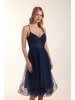 LAONA Kleid Rosy Touch Dress in Stormy Blue