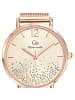 Girl Only Analog-Armbanduhr Girl Only GO rosegold mittel (ca. 32mm)
