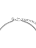 Tom Tailor Kette mit Anhänger Edelstahl in Silber