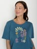 GreenBomb Feel Les Fleurs in True Blue