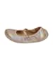 KOEL Halbschuhe-Slipper VALERIA METALLIC in goldfarben
