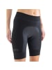 UYN W BIKING RIDEMILES OW PANT SHORT in Schwarz