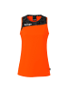 Kempa TankTop Athletics 29 Women in fluo orange/schwarz