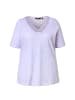 Ulla Popken Shirt in lavendel