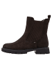 Tamaris WIDE FIT Chelsea Boot in MOCCA SUEDE