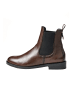 LLOYD Schuhe Moderner Chelseaboot in dunkelbraun