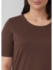 s.Oliver T-Shirt in 8828_mokka