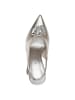 Tamaris Slingpumps in PLATINUM