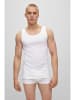Hugo Boss Kurzarm UnterHemd für Herren in white