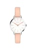 s.Oliver Armbanduhr zeitlos und elegant in rosa