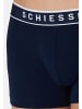 Schiesser Retro Short / Pant 95/5 Cotton in Dunkelblau