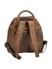 Greenburry Vintage Daypack Leder 40 cm in braun