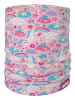 Reusch Mütze und Schal Reusch Kids Hat and Scarf Set in 3748 light rose / unicorns