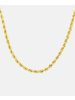Diamant L'éternel Halskette aus 375 Gelbgold