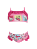 COFI 1453 Hello Kitty Kinder Bikini Badebekleidung Badeanzug Zweiteiler in Rosa