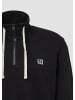 s.Oliver Sweatshirt in 9999_schwarz