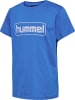 Hummel Shirt "Hmlbally T-Shirt S/S" in Blau