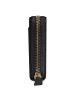 Redolz Leather Essentials Geldbörse Leder 19 cm in black