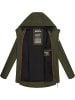 Marikoo Outdoorjacke Honigbeere in Olive