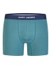 Happy Shorts Boxer Jersey in türkis, navy