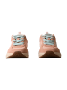 natural world Galdana-Sneaker aus Leder Pfirsich