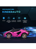 HOMCOM Lamborghini SIAN Kinderauto Rosa
