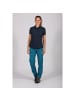 Maul Sport Vilsalpsee - 1/2 Bluse elast. in Marine3291